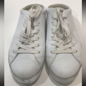 Women’s Rag & Bone White Leather Slip On Sneakers Size 39.5